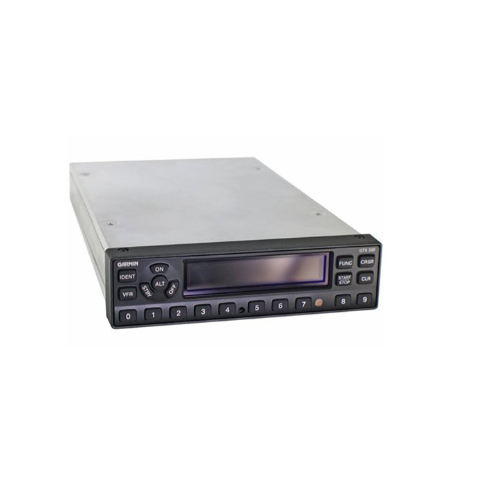 011-00455-00 Garmin GTX-330 Mode A/C/S Transponder System P/N 